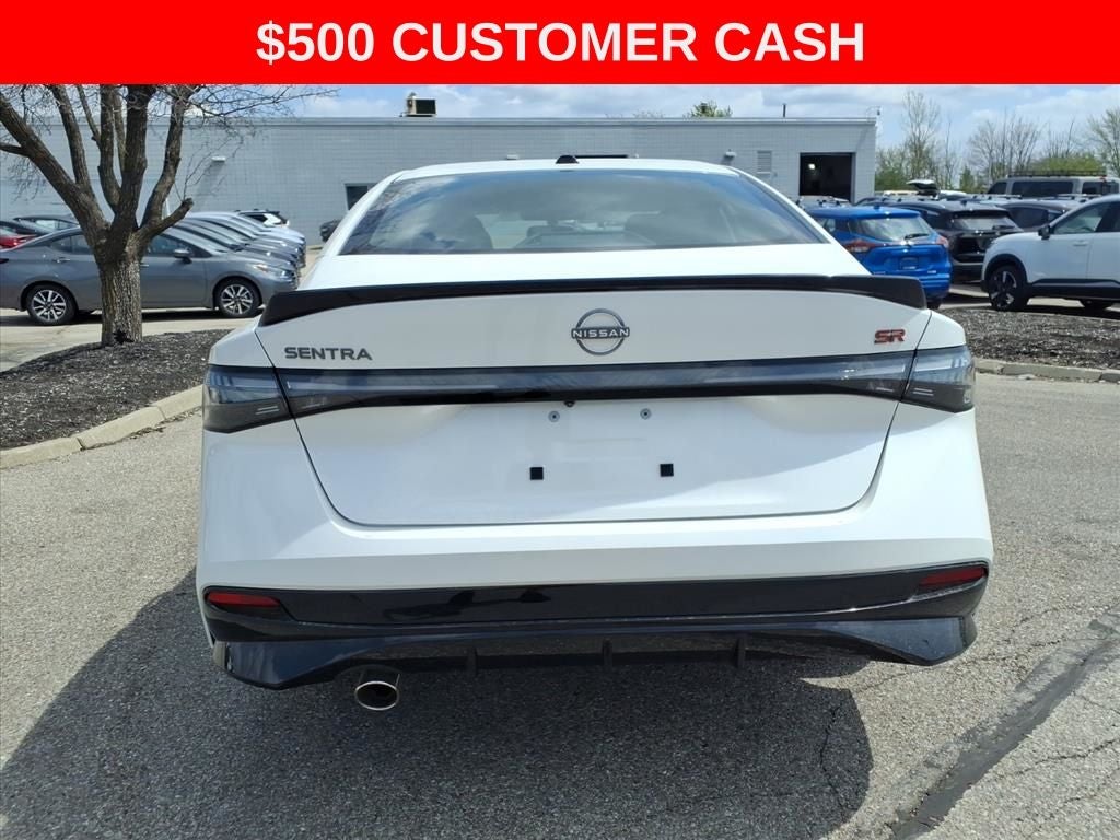 2026 Nissan Sentra SR
