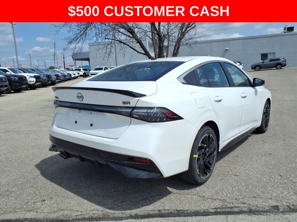 2026 Nissan Sentra SR