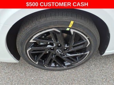 2026 Nissan Sentra SR