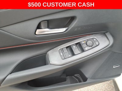 2026 Nissan Sentra SR
