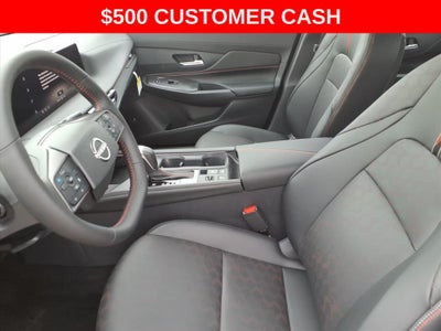 2026 Nissan Sentra SR