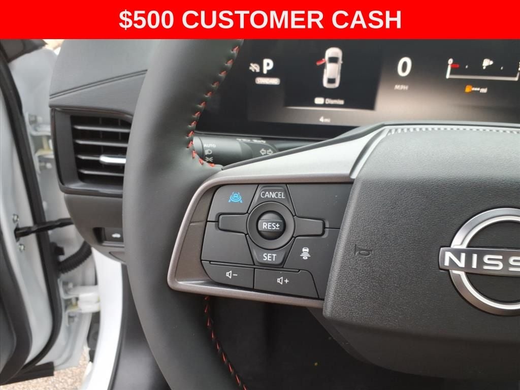 2026 Nissan Sentra SR