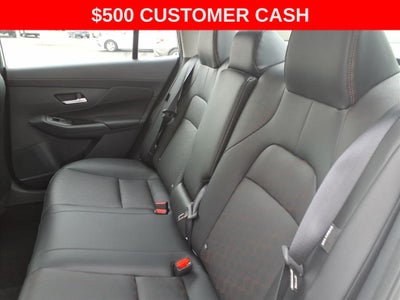 2026 Nissan Sentra SR