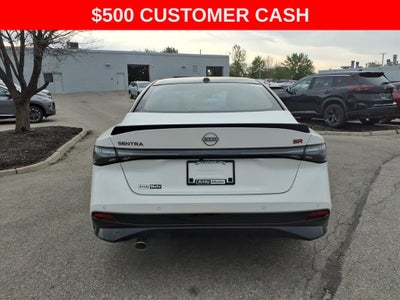 2026 Nissan Sentra SR