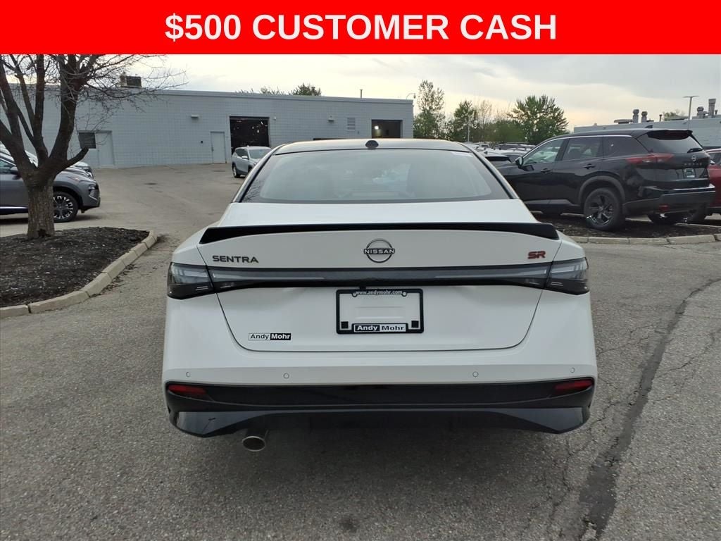 2026 Nissan Sentra SR