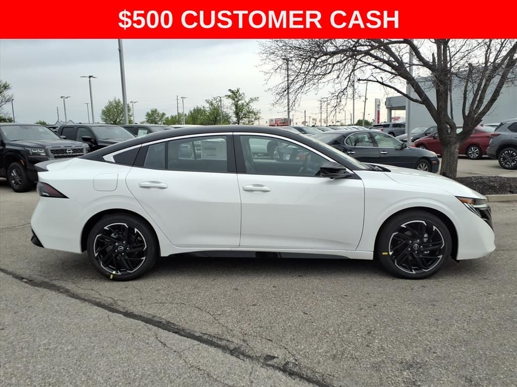 2026 Nissan Sentra SR