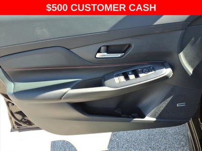 2026 Nissan Sentra SR