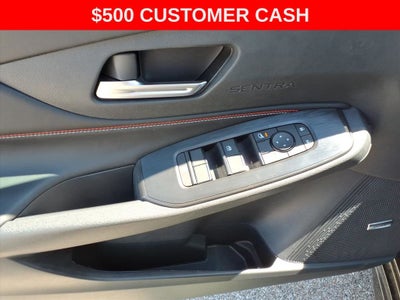 2026 Nissan Sentra SR