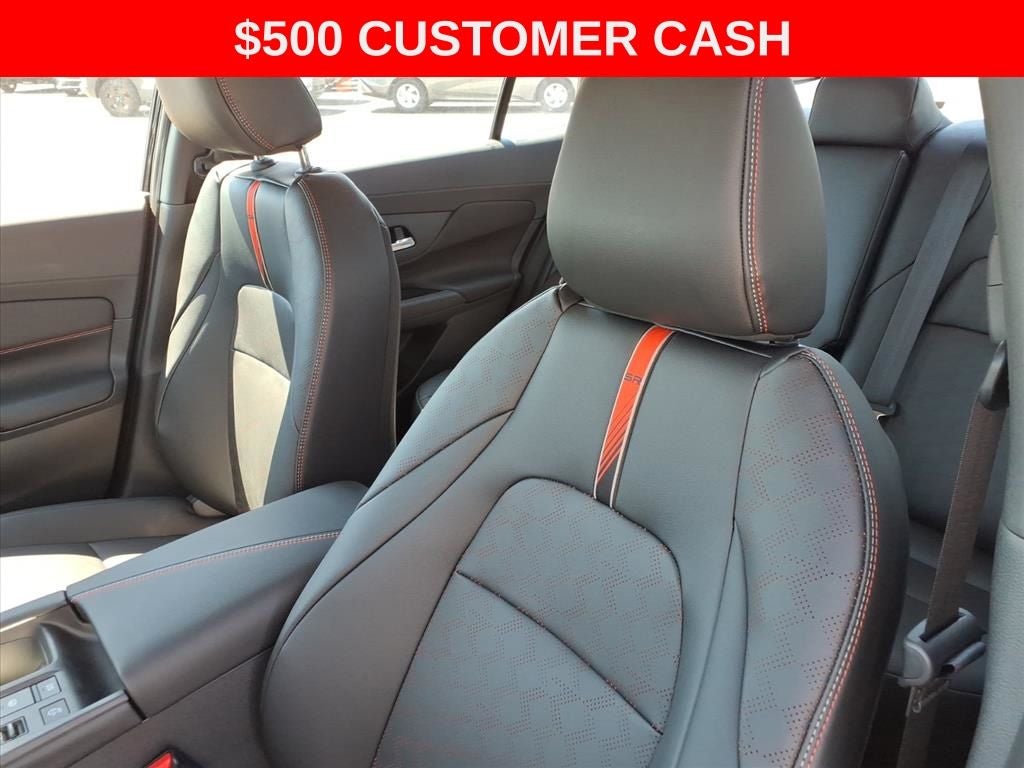 2026 Nissan Sentra SR