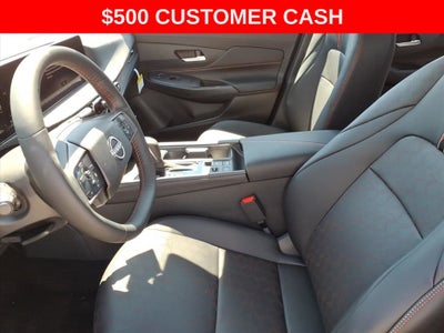 2026 Nissan Sentra SR