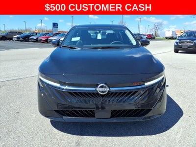 2026 Nissan Sentra SR