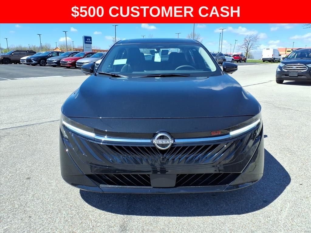 2026 Nissan Sentra SR