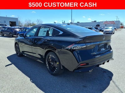 2026 Nissan Sentra SR