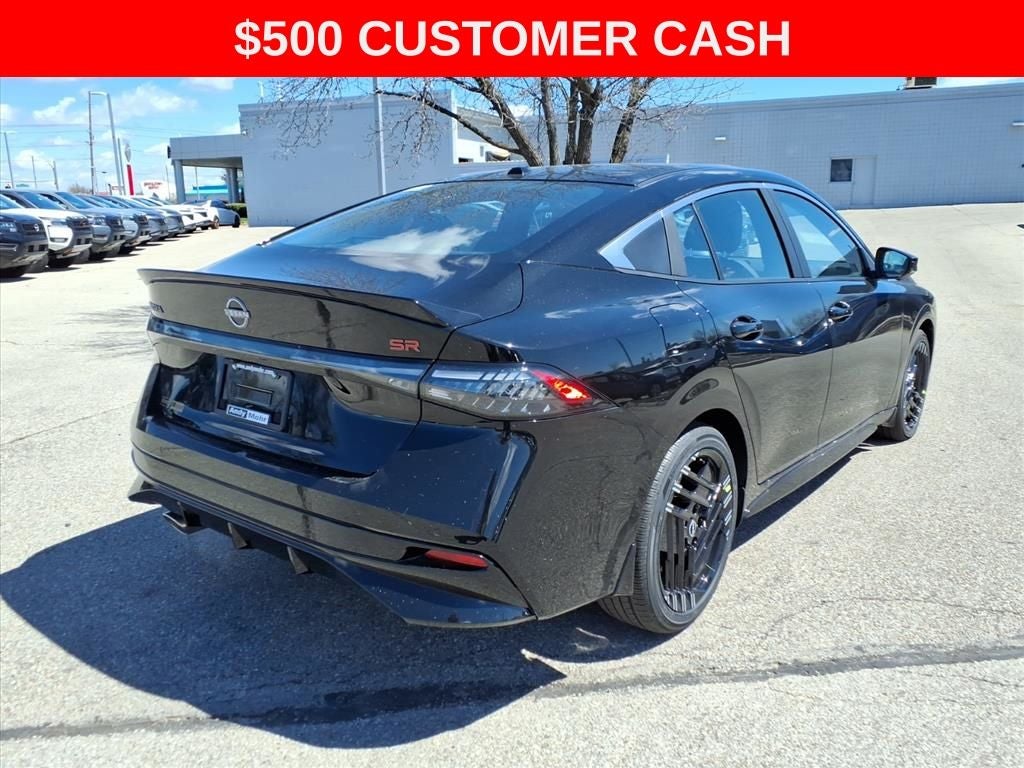 2026 Nissan Sentra SR