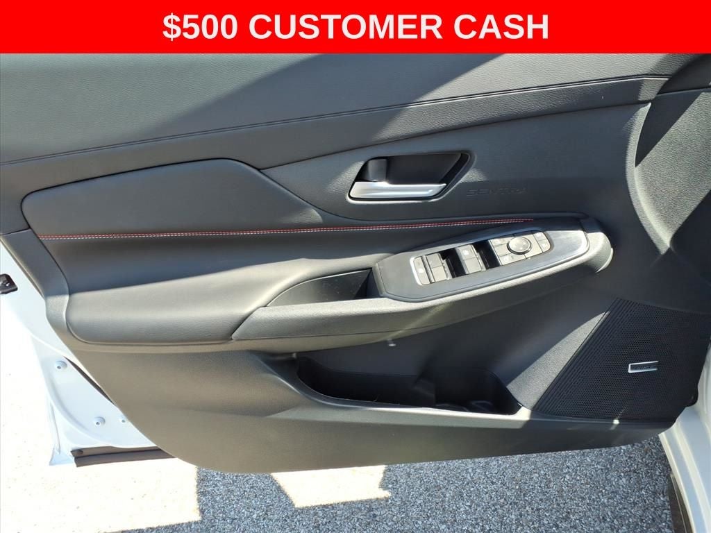 2026 Nissan Sentra SR