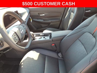 2026 Nissan Sentra SR