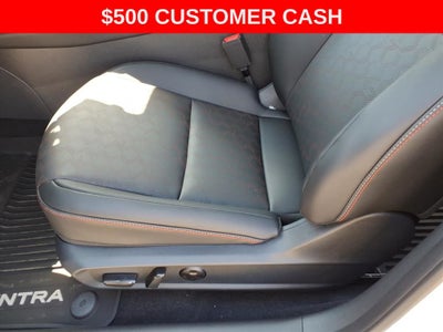 2026 Nissan Sentra SR