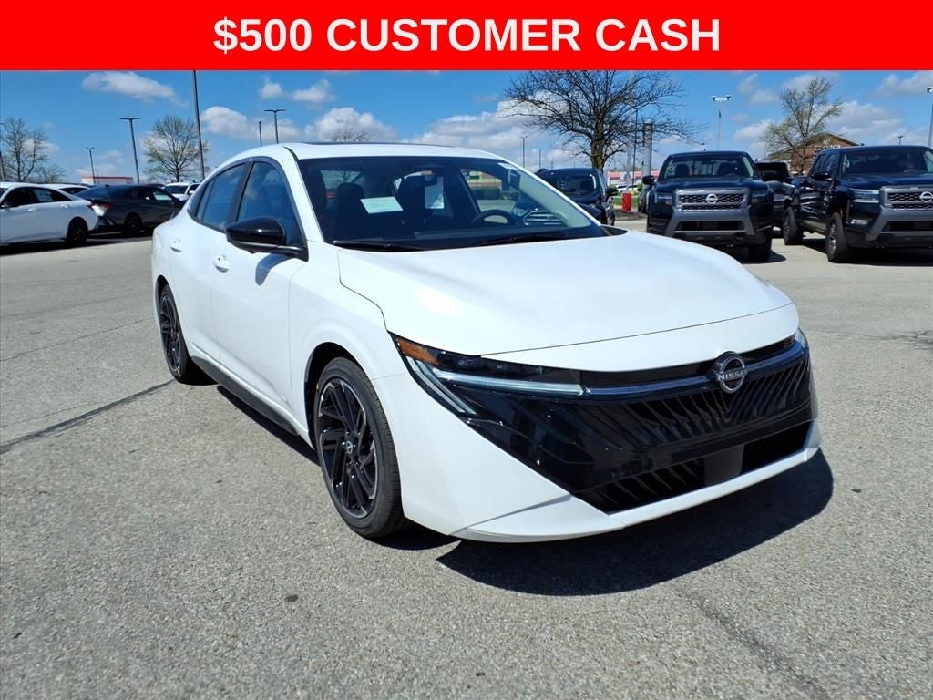 2026 Nissan Sentra SR