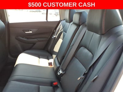 2026 Nissan Sentra SR