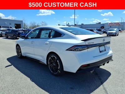 2026 Nissan Sentra SR