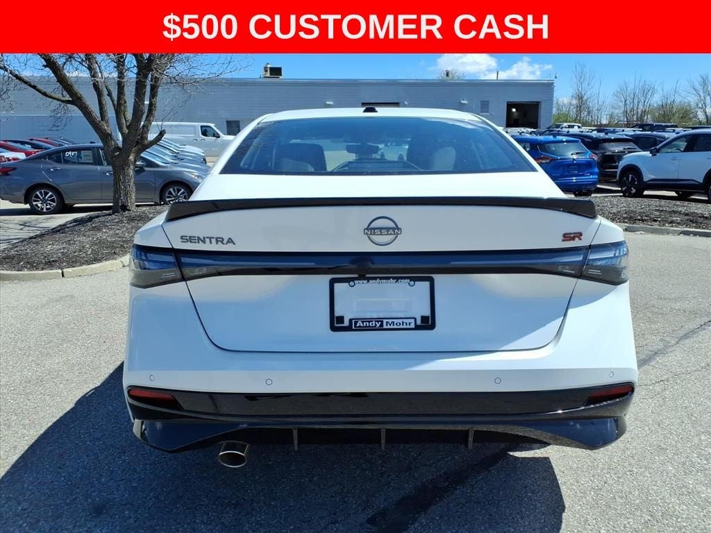 2026 Nissan Sentra SR
