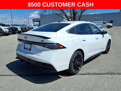 2026 Nissan Sentra SR