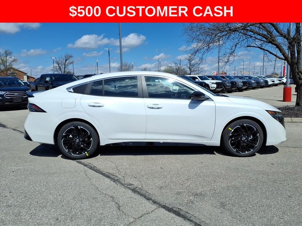 2026 Nissan Sentra SR