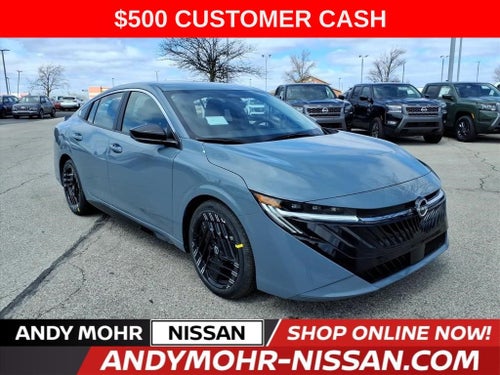 2026 Nissan Sentra SR