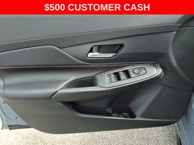 2026 Nissan Sentra SR