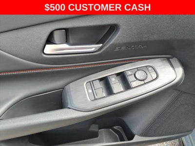 2026 Nissan Sentra SR