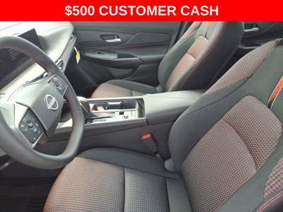 2026 Nissan Sentra SR