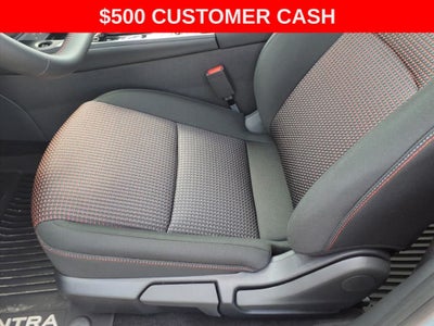 2026 Nissan Sentra SR