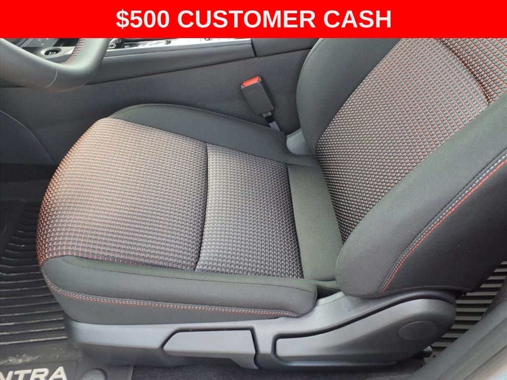 2026 Nissan Sentra SR