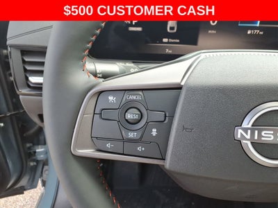 2026 Nissan Sentra SR