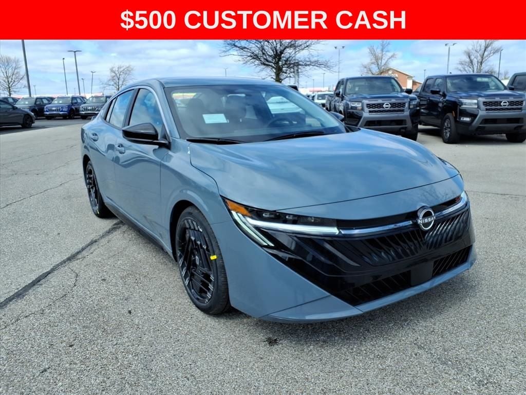 2026 Nissan Sentra SR