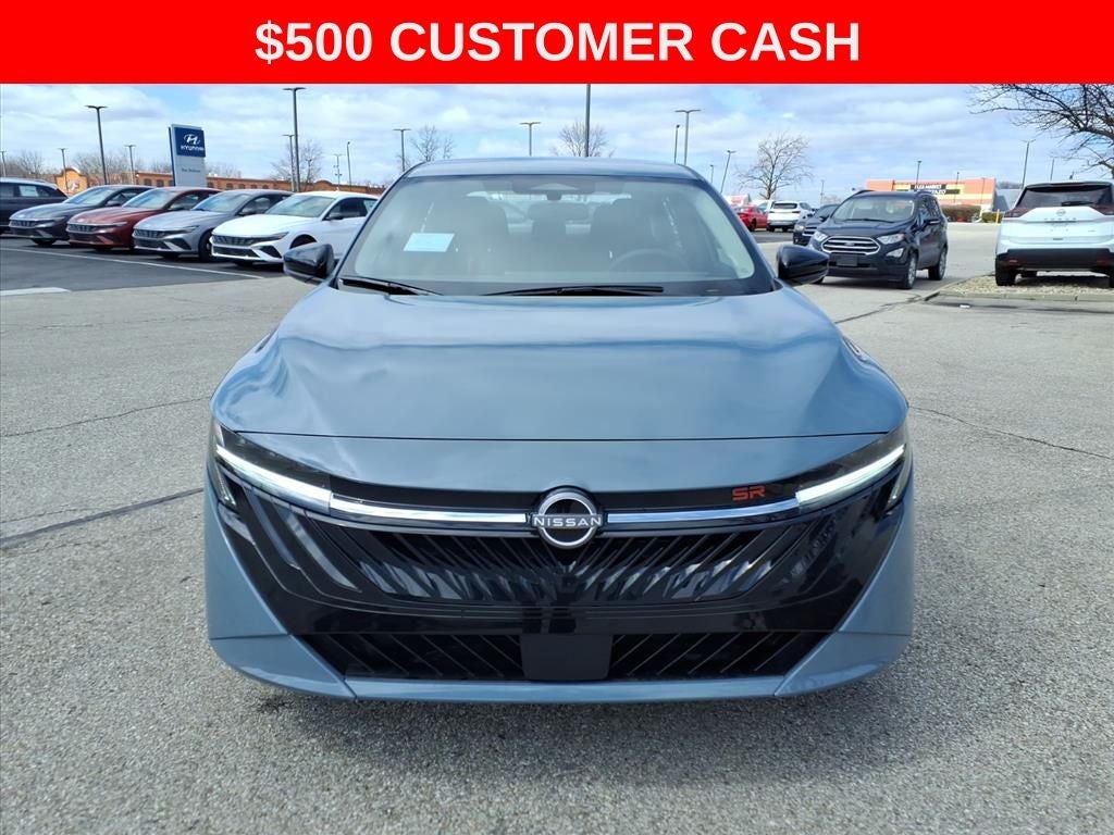 2026 Nissan Sentra SR