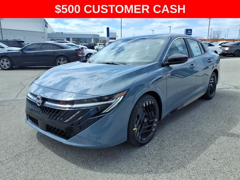 2026 Nissan Sentra SR