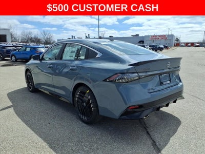 2026 Nissan Sentra SR