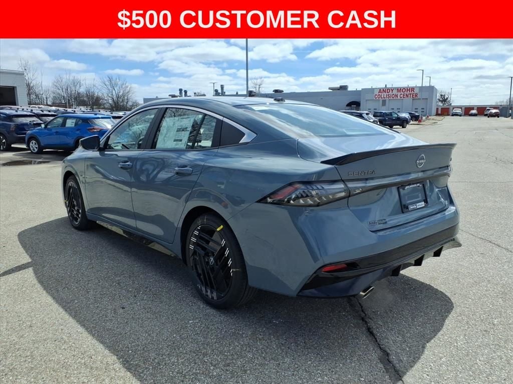 2026 Nissan Sentra SR