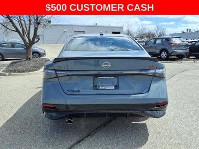 2026 Nissan Sentra SR