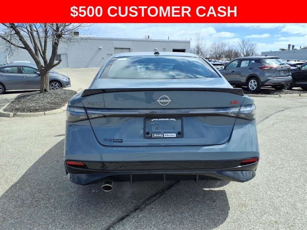 2026 Nissan Sentra SR