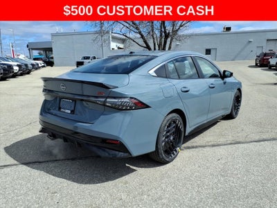 2026 Nissan Sentra SR