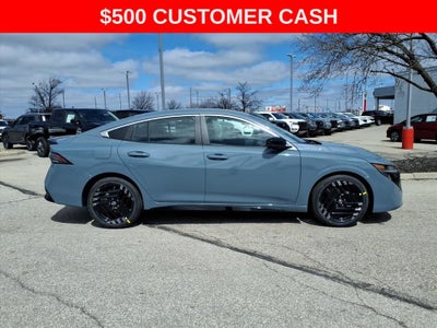 2026 Nissan Sentra SR