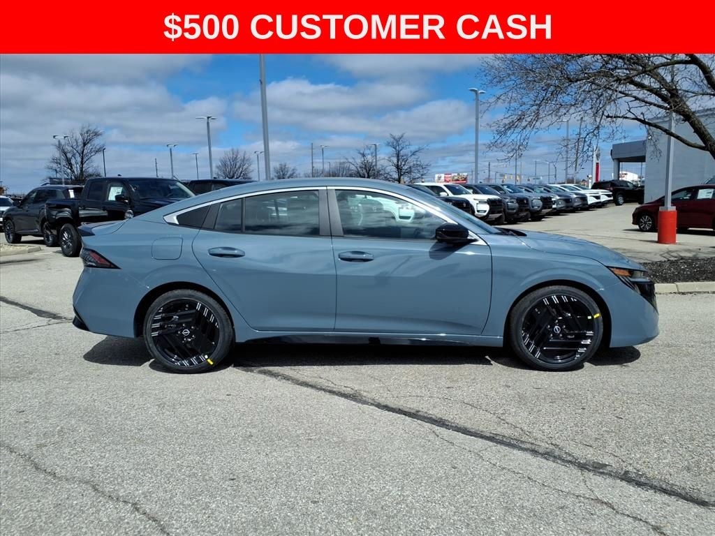 2026 Nissan Sentra SR