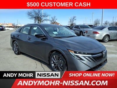 2026 Nissan Sentra SL