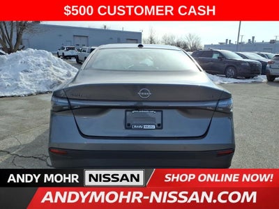 2026 Nissan Sentra SL