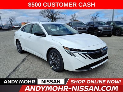 2026 Nissan Sentra SL