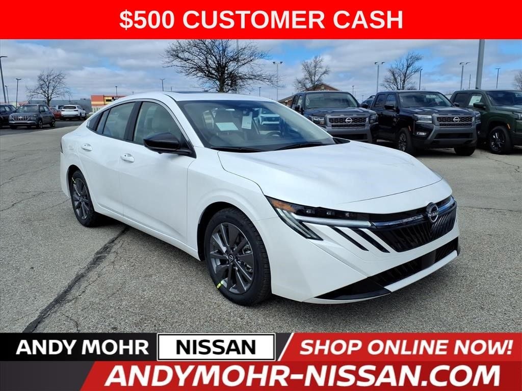 2026 Nissan Sentra SL