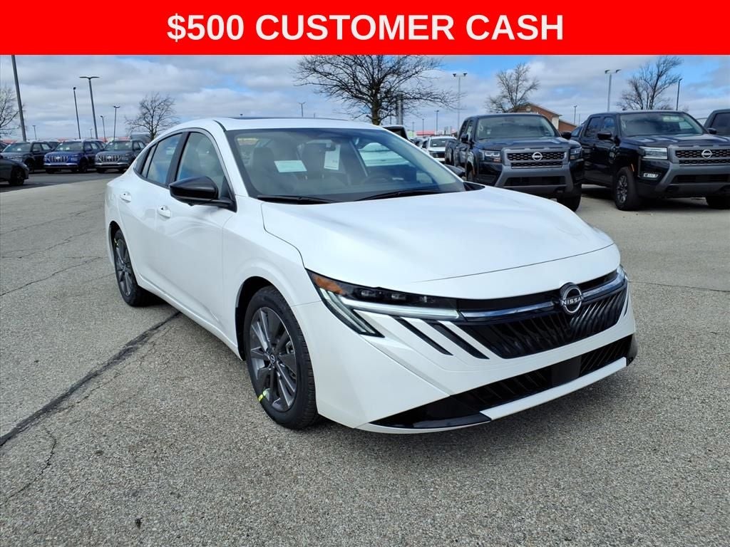 2026 Nissan Sentra SL