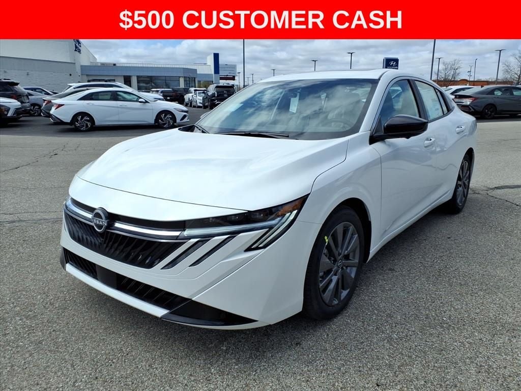 2026 Nissan Sentra SL